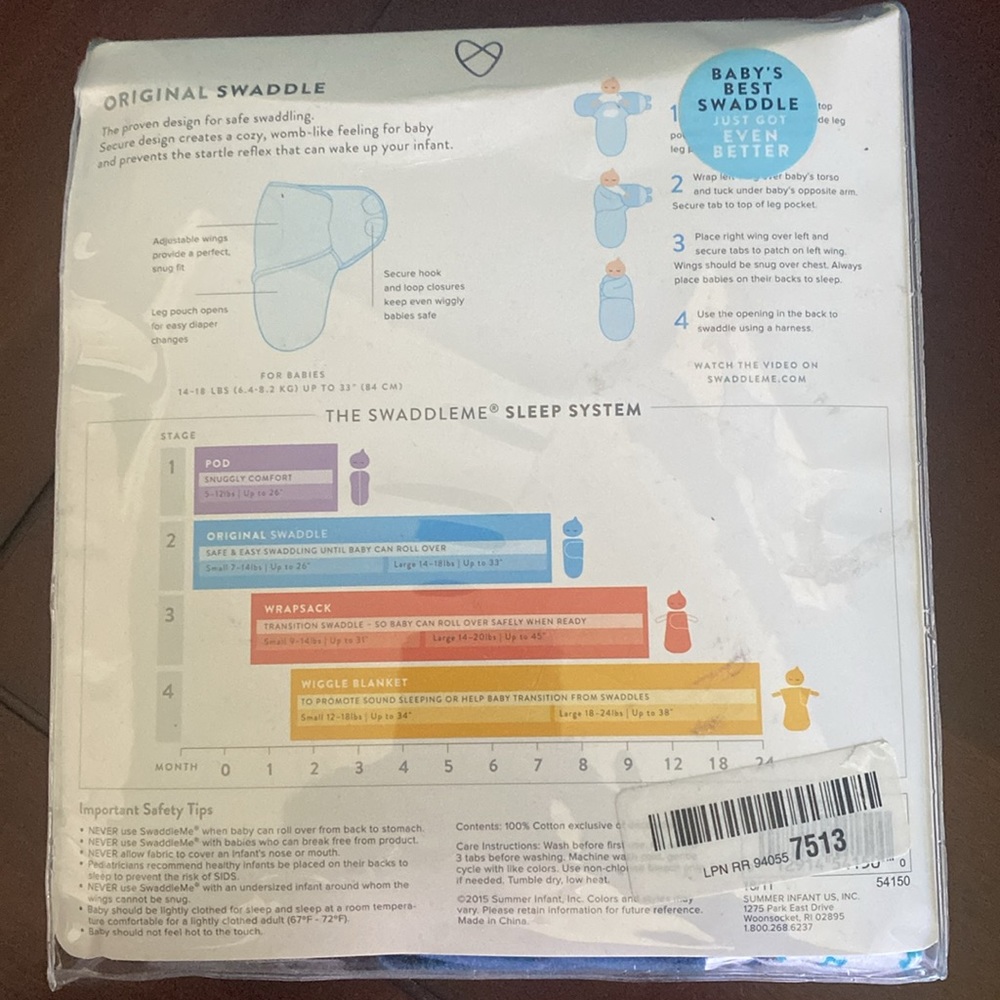 Swaddle Me - Picture 2 of 2